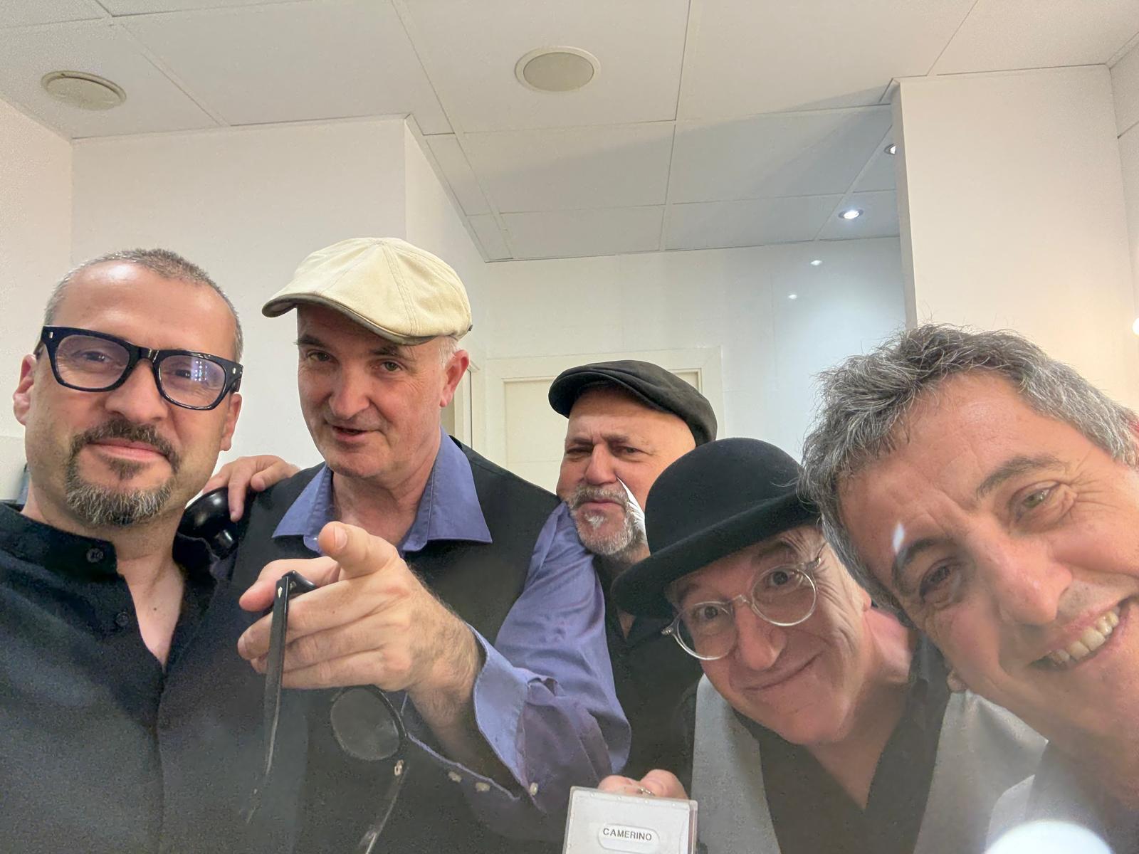 La banda en directo