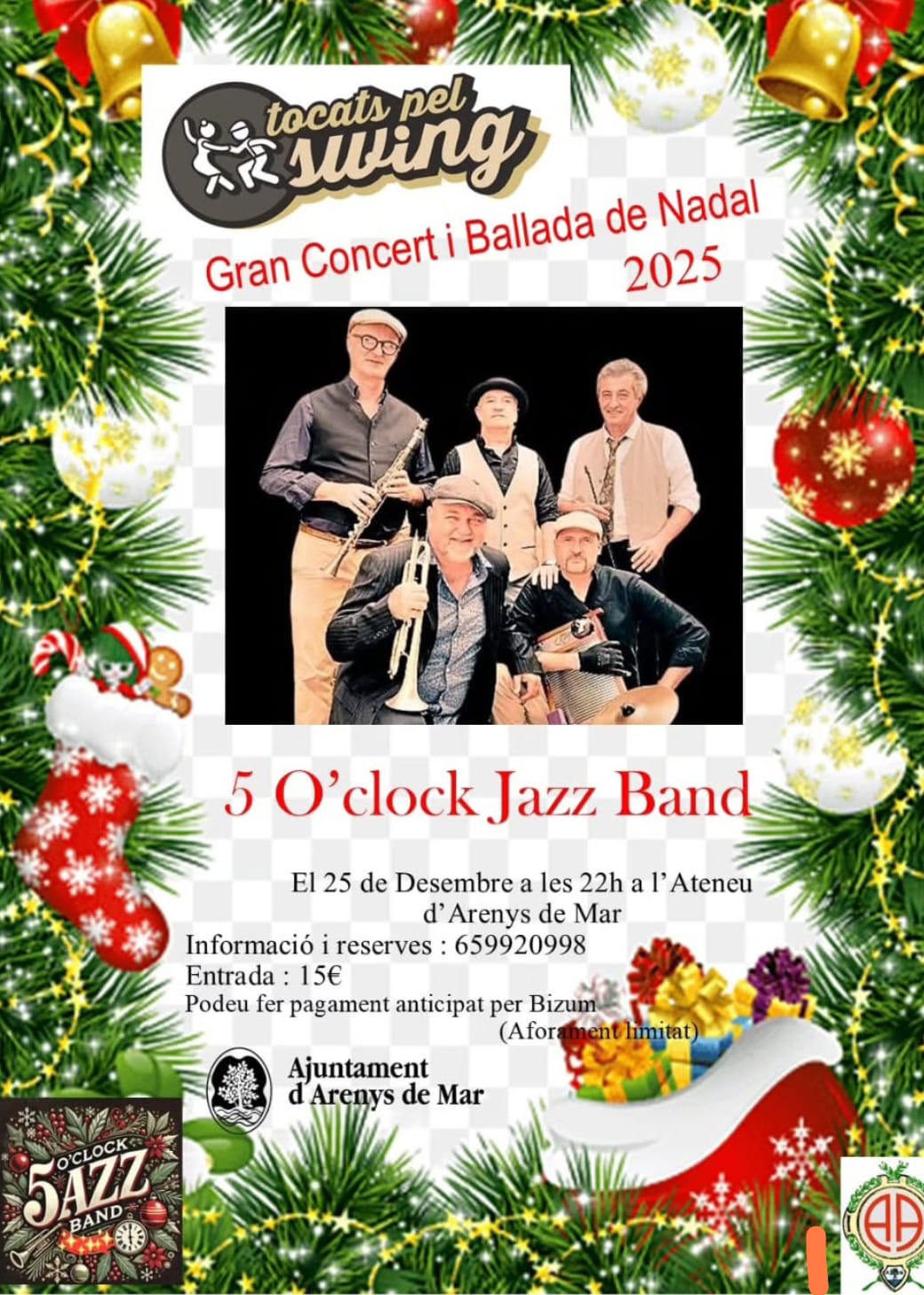 Cartel Concert de Nadal