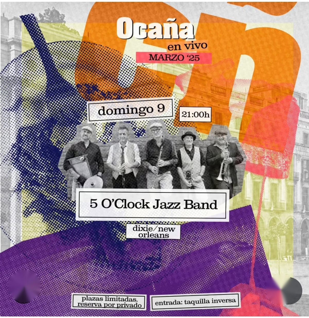 Cartel Ocaña en vivo