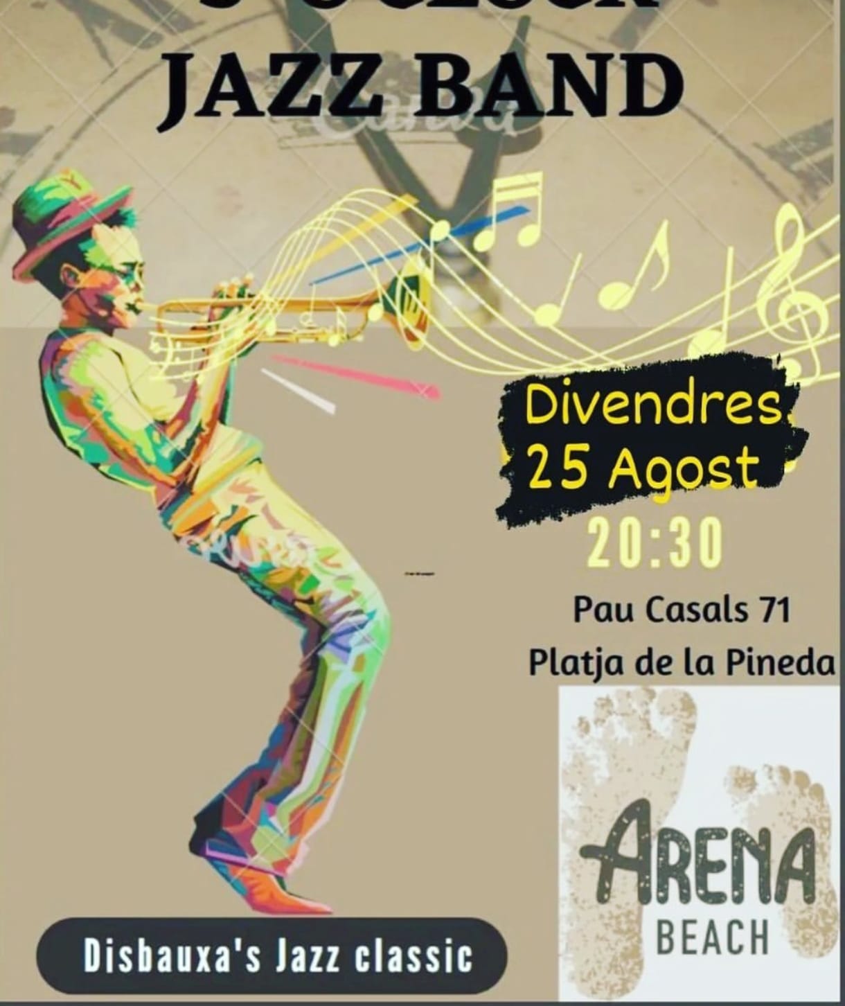 Cartel Arena Beach