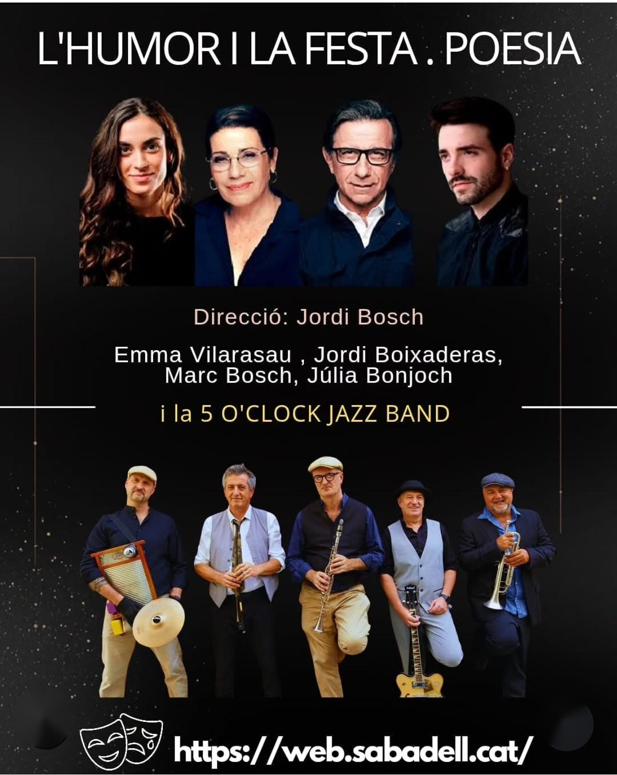 Cartel L'humor i la festa
